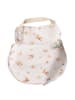 MINIWARE 2-delige set: slabbetjes "Catch&Cover" beige