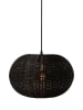 Villa Collection Hängeleuchte "Werna" in Schwarz - (H)25 x Ø 40,5 cm