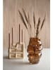 Villa Collection Vaas "Baks" bruin - (H)30 cm x Ø 17,5 cm