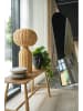 Villa Collection Tafellamp "Vinka" lichtbruin - (H)53 x Ø 30 cm