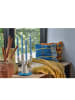 Villa Collection 4-delige set: staafkaarsen "Styles" lichtblauw/wit