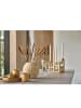 Villa Collection Vaas "Tana" beige/lichtbruin - (H)20 cm x Ø 18,5 cm
