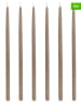 Villa Collection 6er-Set: Kerzen "Altri" in Taupe