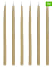 Villa Collection 6er-Set: Kerzen "Altri" in Beige
