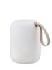 Villa Collection Tafellamp "Hav" wit/beige - (H)23 x Ø 17,5 cm
