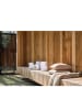 Villa Collection Tafellamp "Hav" wit/beige - (H)23 x Ø 17,5 cm
