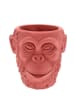 Villa Collection Übertopf "Calbe" in Rot - (H)19 cm x Ø 19 cm