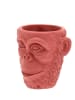Villa Collection Übertopf "Calbe" in Rot - (H)19 cm x Ø 19 cm