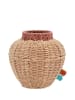 Villa Collection Wazon "Styles" w kolorze beżowym - wys. 21 x Ø 21 cm