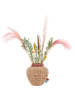 Villa Collection Wazon "Styles" w kolorze beżowym - wys. 21 x Ø 21 cm