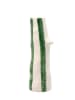 Villa Collection Wazon "Styles" w kolorze zielono-kremowym - 12 x 11 x 34 cm