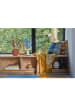 Villa Collection Indoor-Teppich "Styles" in Blau/ Orange - (L)140 x (B)70 cm