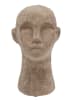 Villa Collection Figurka "Talvik" w kolorze jasnobrązowym - 7,5 x 15 x 7,5 cm