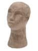Villa Collection Figurka "Talvik" w kolorze jasnobrązowym - 7,5 x 15 x 7,5 cm