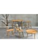 Villa Collection Decoratief figuur "Talvik" lichtbruin - (B)7,5 x (H)15 x (D)7,5 cm