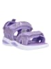 Zigzag Sandalen "Flouer" in Lila