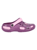 Zigzag Clogs "Burab" in Lila/ Rosa