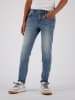 Vingino Dżinsy "Alfons" - Skinny fit - w kolorze niebieskim