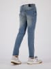 Vingino Dżinsy "Alfons" - Skinny fit - w kolorze niebieskim