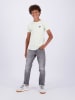 Vingino Spijkerbroek "Peppe" - regular fit - lichtgrijs