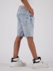 Vingino Jeans-Shorts "Cabrini" in Hellblau