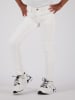 Vingino Dżinsy "Amia" - Super Skinny fit - w kolorze białym