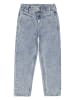 Vingino Spijkerbroek "Chiara Pleat" - comfort fit - lichtblauw