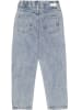 Vingino Spijkerbroek "Chiara Pleat" - comfort fit - lichtblauw