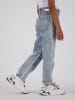 Vingino Spijkerbroek "Chiara Pleat" - comfort fit - lichtblauw
