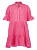 Vingino Sukienka "Pemma" w kolorze różowym