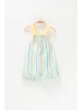 zeyland Baby & Kids Tuinbroek geel/turquoise