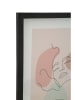 Mauro Ferretti Druk artystyczny "Face" w ramce - 35 x 47 cm