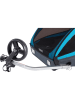 Thule 2in1-Fahrradanhänger "Coaster XT" in Blau
