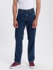 Cross Jeans Spijkerbroek "Antonio 305" - relaxed fit - blauw