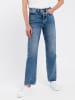 Cross Jeans Spijkerbroek - regular fit - blauw