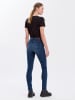 Cross Jeans Spijkerbroek - slim fit - donkerblauw