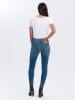 Cross Jeans Spijkerbroek - skinny fit - blauw