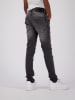 RAIZZED® Spijkerbroek "Tokyo" - regular fit - zwart