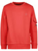 RAIZZED® Sweatshirt "Marshall" rood