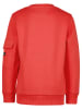 RAIZZED® Sweatshirt "Marshall" in Rot