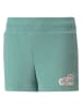 Puma Sweatshort "ESS+" mintgroen