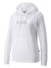 Puma Hoodie "ESS+" in Weiß