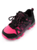 Alpine Pro Trekkingschuhe "Faro" in Schwarz/ Pink