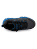 Alpine Pro Trekkingschuhe "Faro" in Schwarz/ Blau