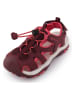 Alpine Pro Enkelsandalen "Lamego" bordeaux/roze