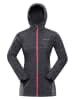 Alpine Pro Softshelljacke "Herasa" in Anthrazit