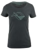 Alpine Pro Shirt "Kefada" in Anthrazit