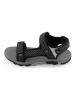 Alpine Pro Sandalen "Pombal" in Schwarz/ Grau