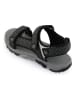 Alpine Pro Sandalen "Pombal" in Schwarz/ Grau