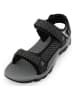Alpine Pro Sandalen "Pombal" in Schwarz/ Grau
